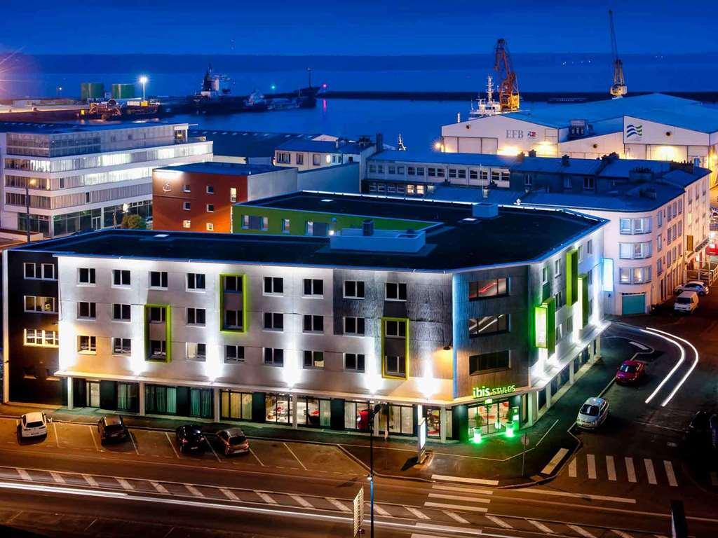 Hotel Ibis Styles Brest Centre Port Exterior foto